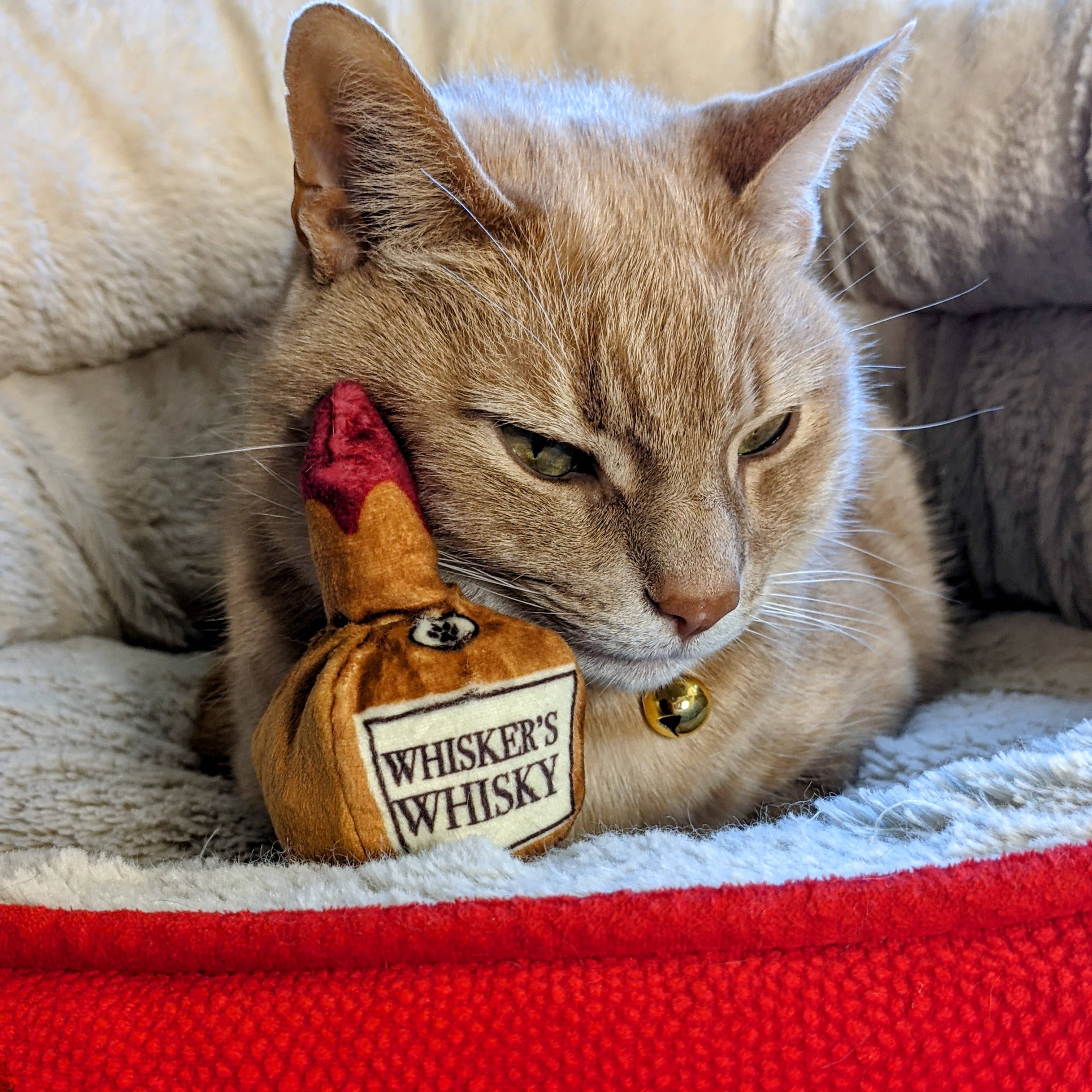 Huxley & Kent - Whisker's Whisky for Cats