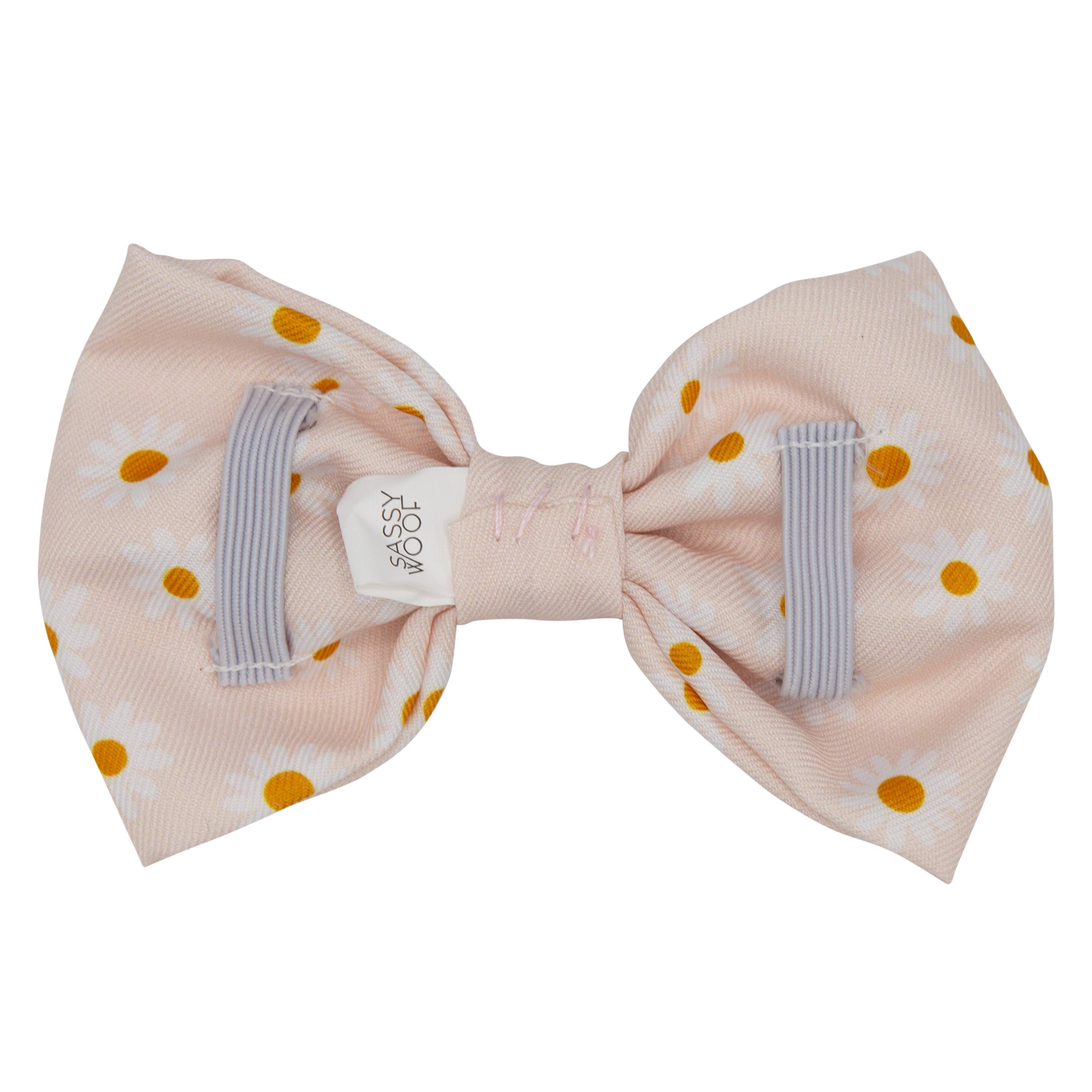 SASSY WOOF - Dog Bowtie - Dainty Daisy