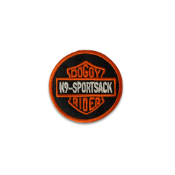 K9 Sport Sack - Assorted Patches: Please Pet Me - Gray - 2x6 / No