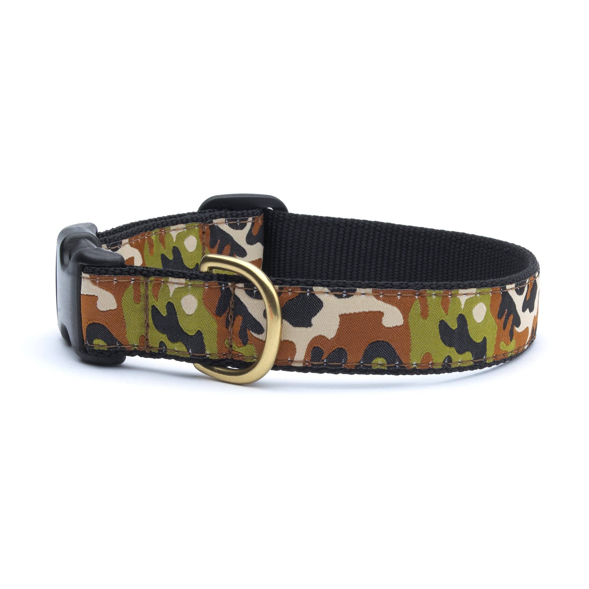 Up Country, Inc. - Camo Dog Collar: Small / Narrow