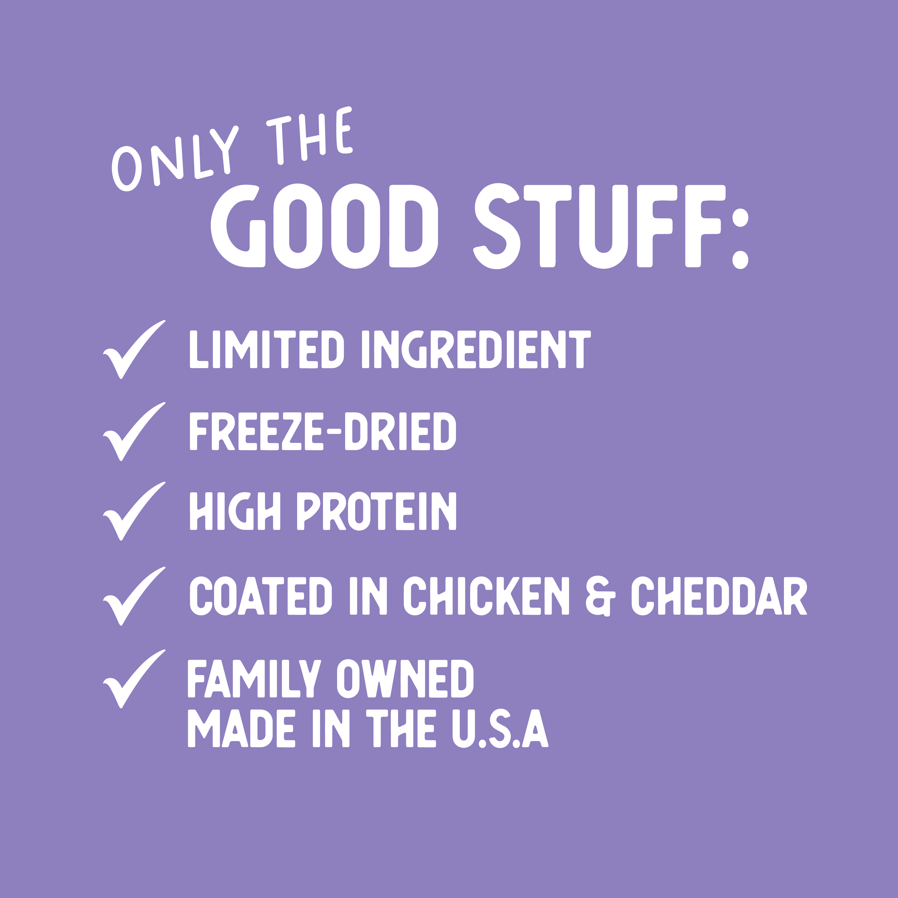 Health Extension Pet Care - Freeze Dried Chicken & Cheddar Bully Puffs: 5-ounces