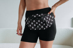 Frenchie - Frenchie Fanny Pack - Bad to the Bone: OS