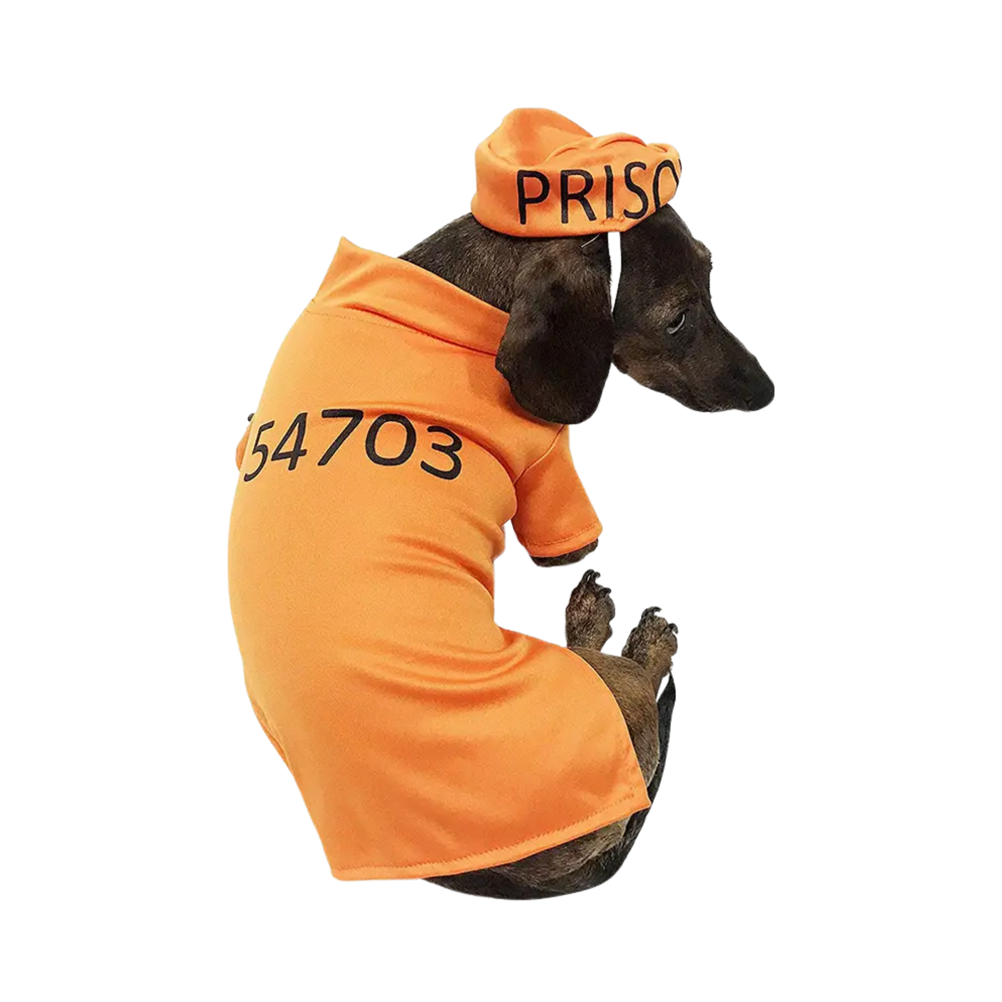 Midlee Designs - Midlee Orange Prisoner Costume: Medium
