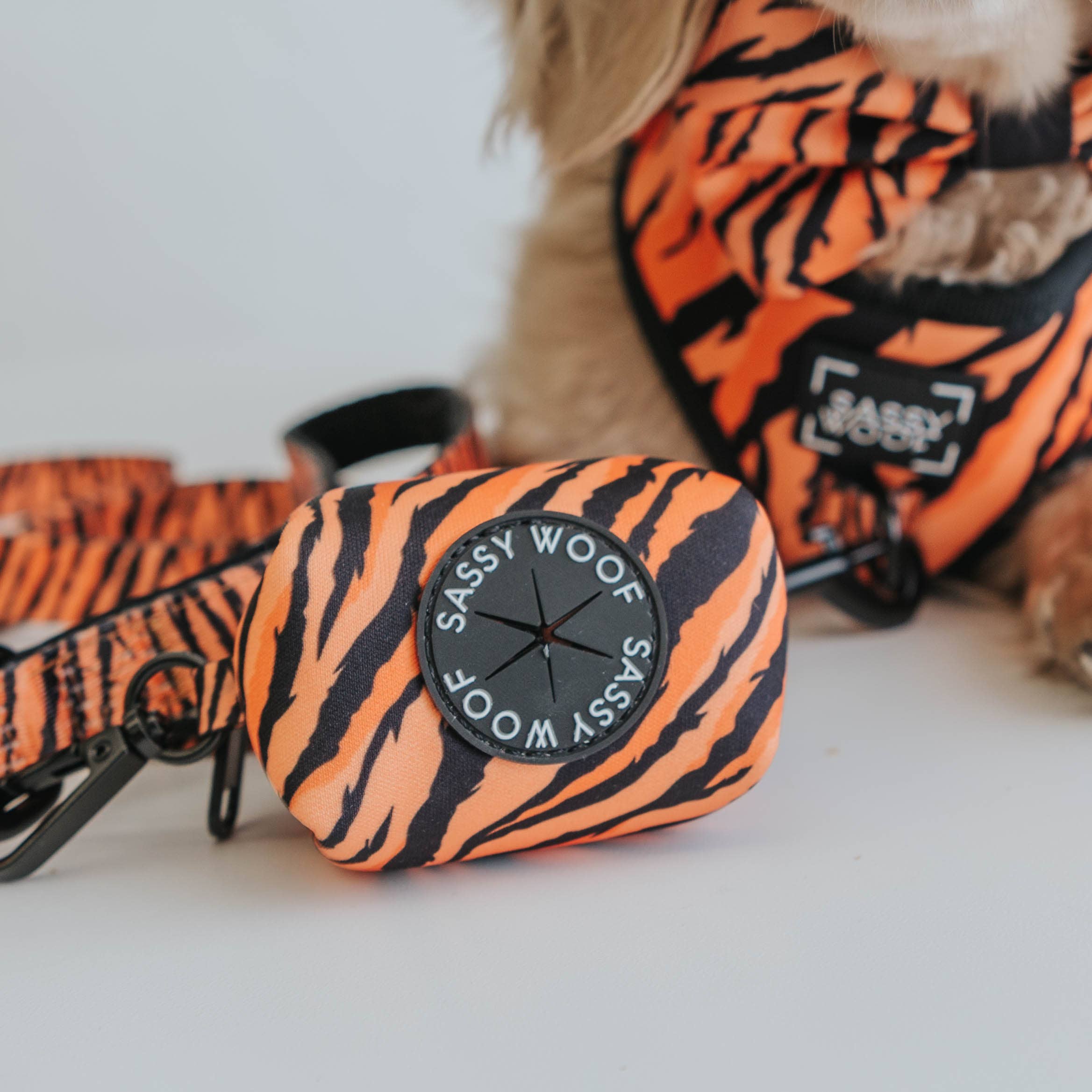 SASSY WOOF - Dog Leash - Paw of the Tiger