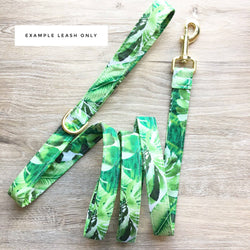 The Oxford Dog - Dog Leash | Matching Dog Leash | Dog Lead | 6 Foot Dog Leash: 3/4" / Green Geometric