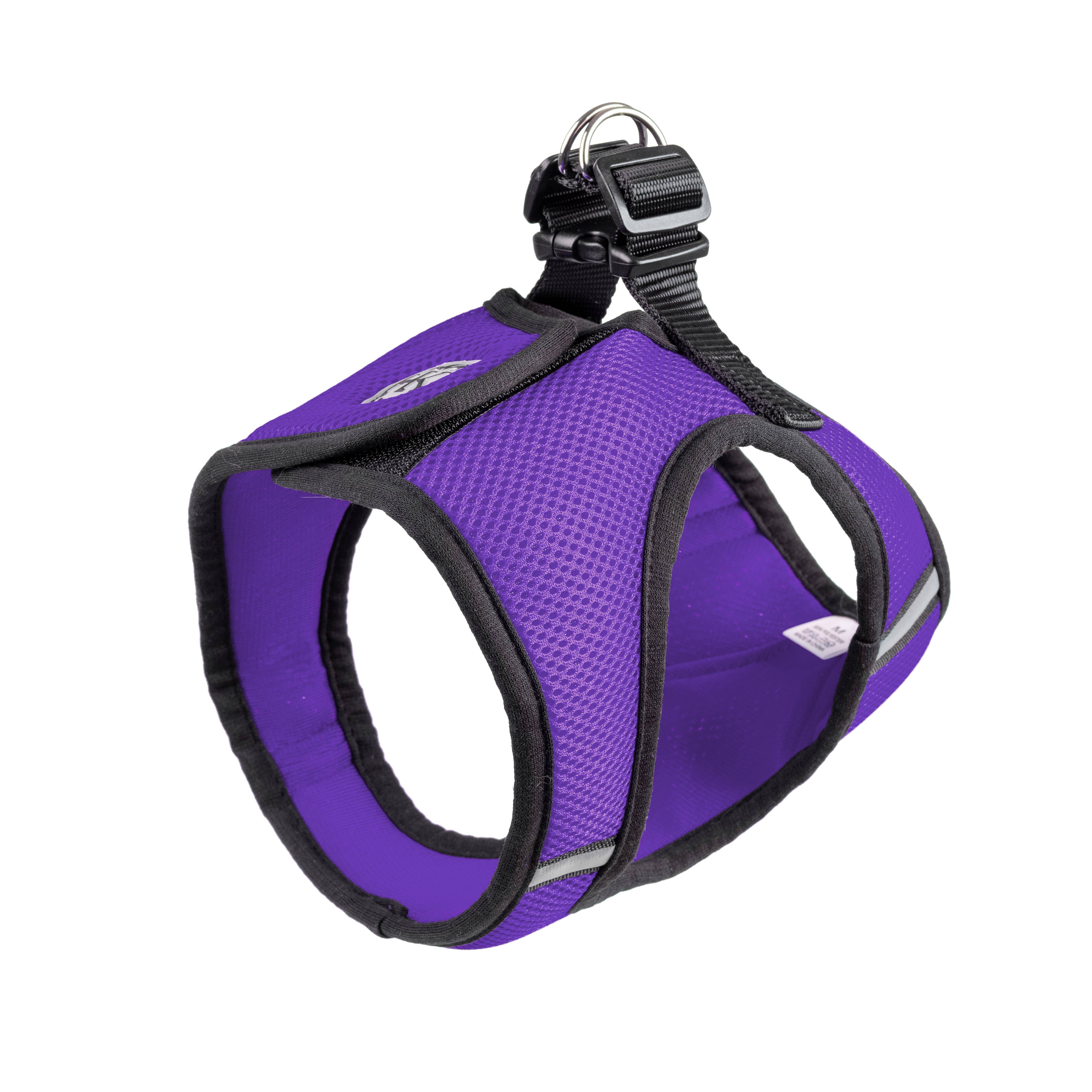 Huxley & Kent - Hudson Harness Purple: XS (6-10lbs)