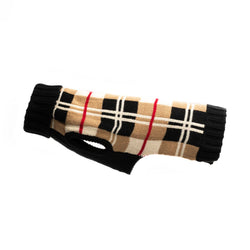 fabdog - Plaid Dog Sweater: 14 "