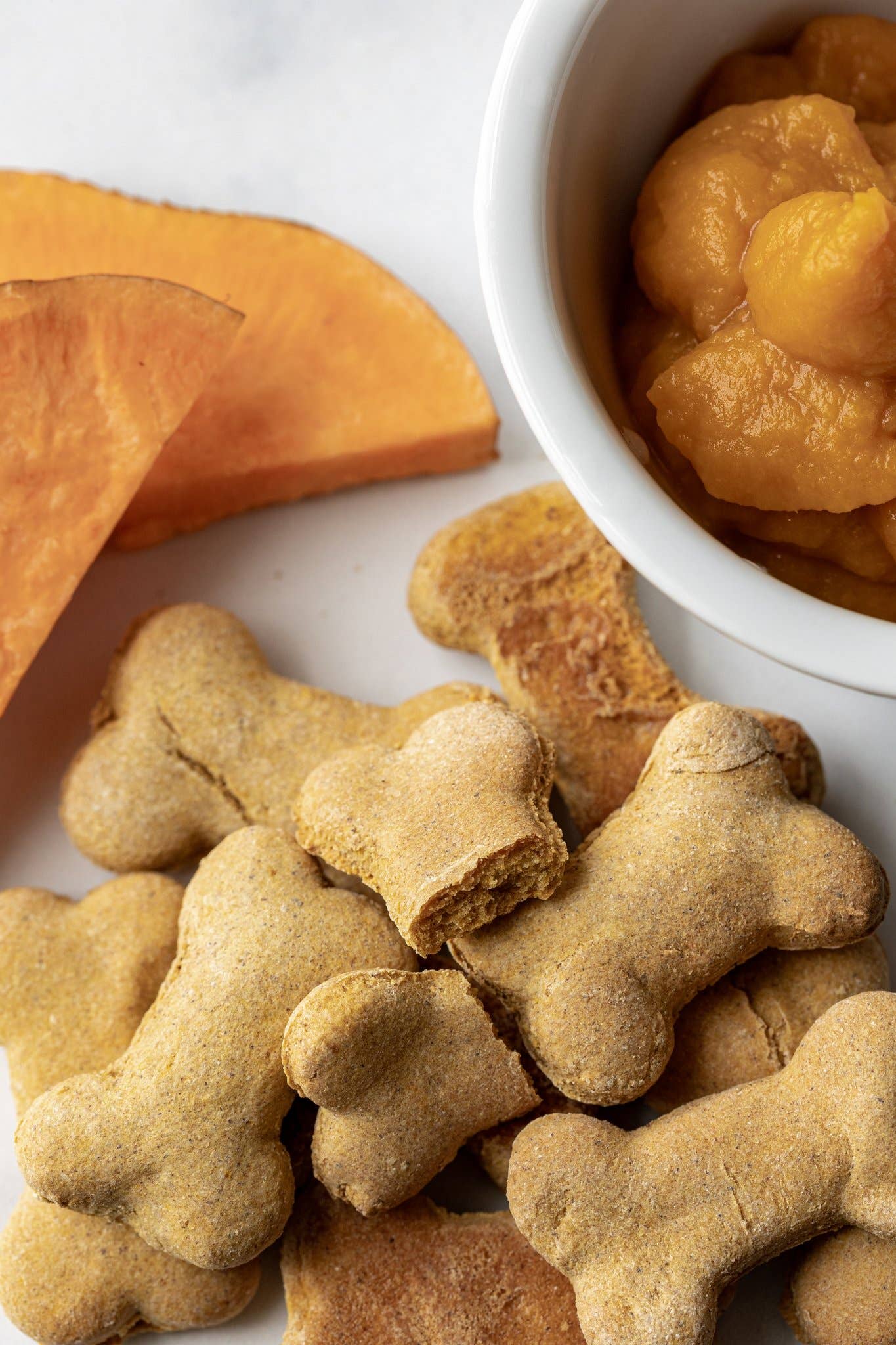 Sweet Potato & Pumpkin Dog Treats