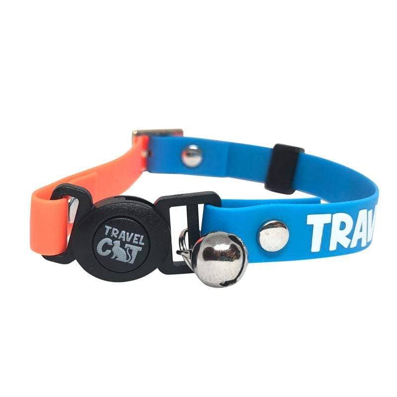 Travel Cat "The Fancy Cat" Silicone Breakaway Collar