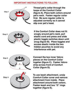 Comfurt Collar - Camo - Pet Recovery Collar: XL