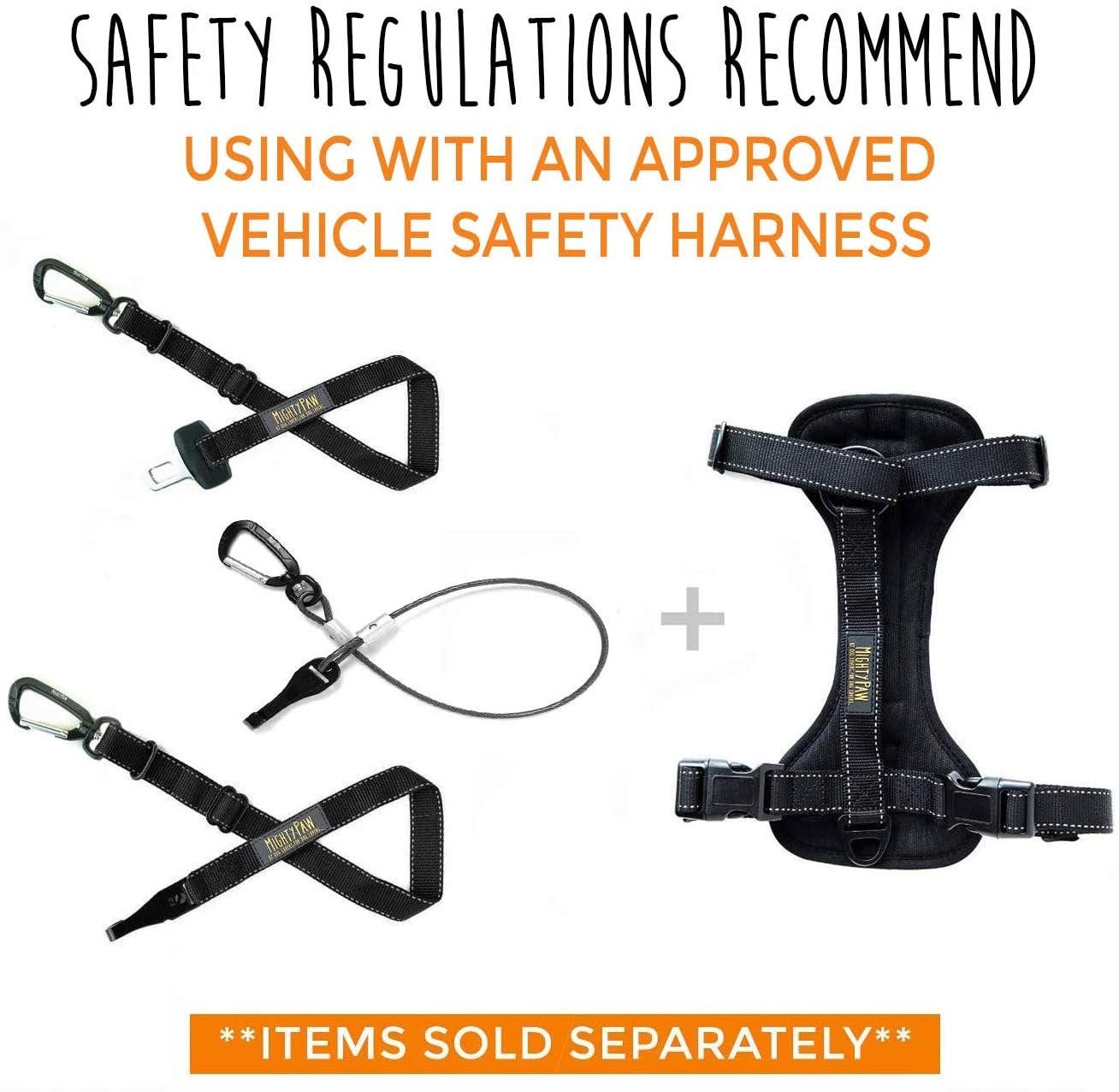 Mighty Paw - Seat Belt for Buckle