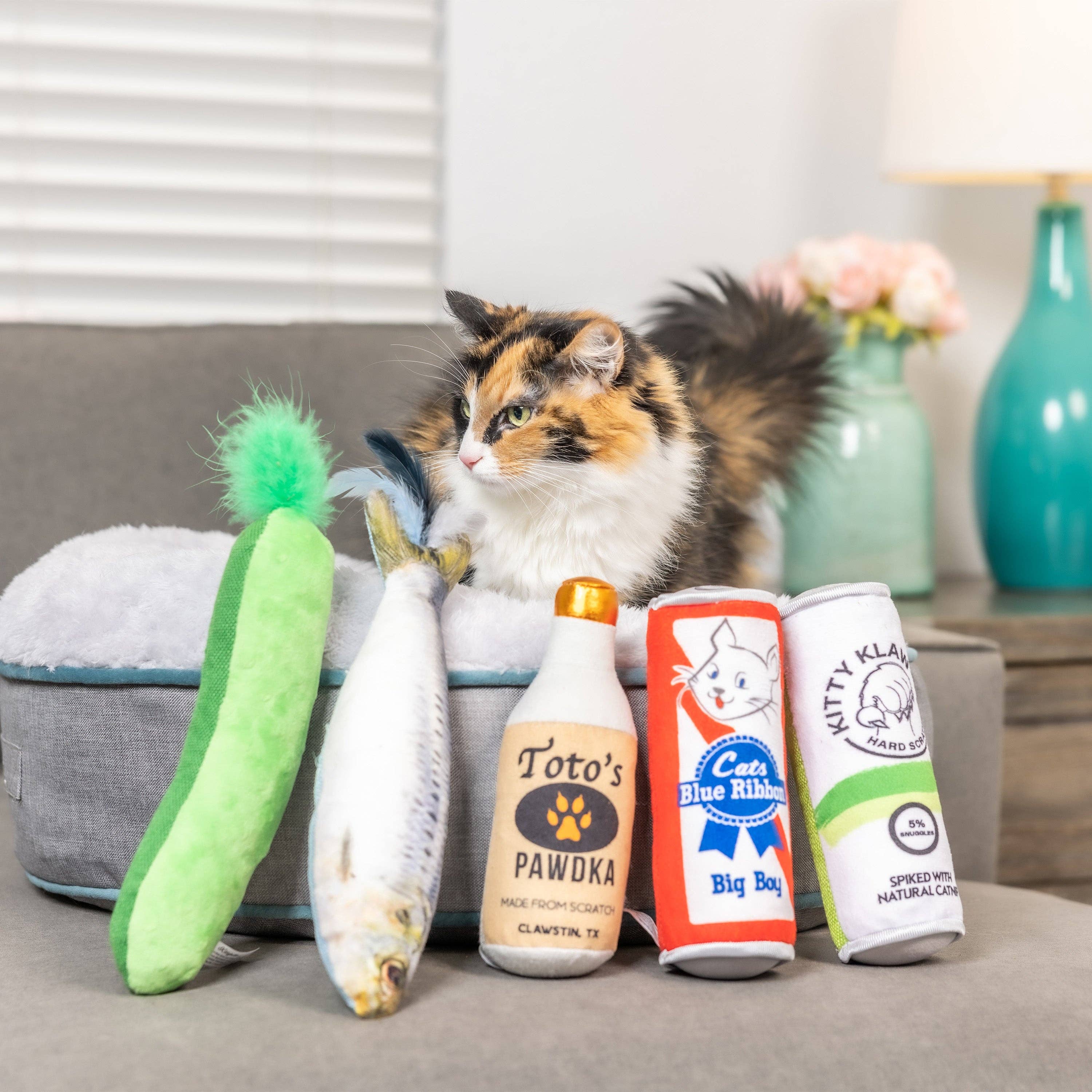 Huxley & Kent - Pickle Kicker For Cats: One Size