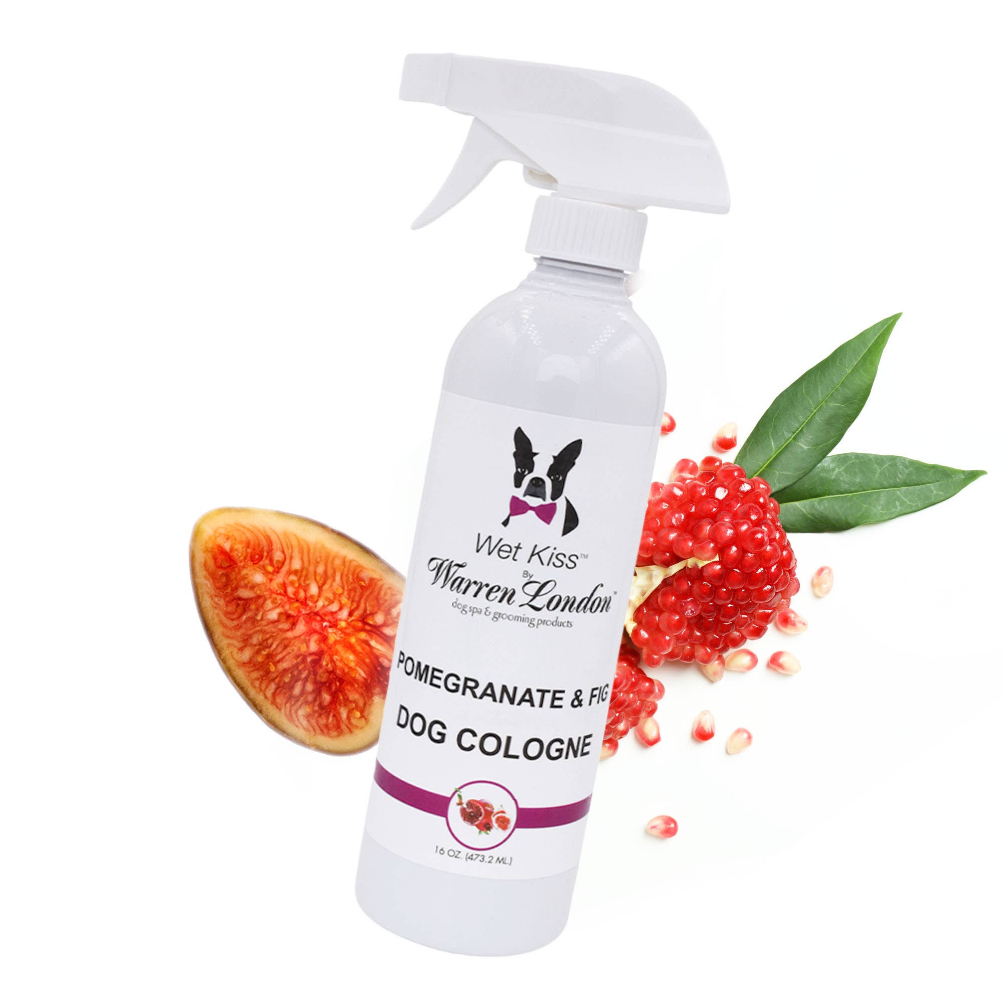 Warren London Dog Products - Wet Kiss Dog Cologne - 16 oz: Papaya & Guava