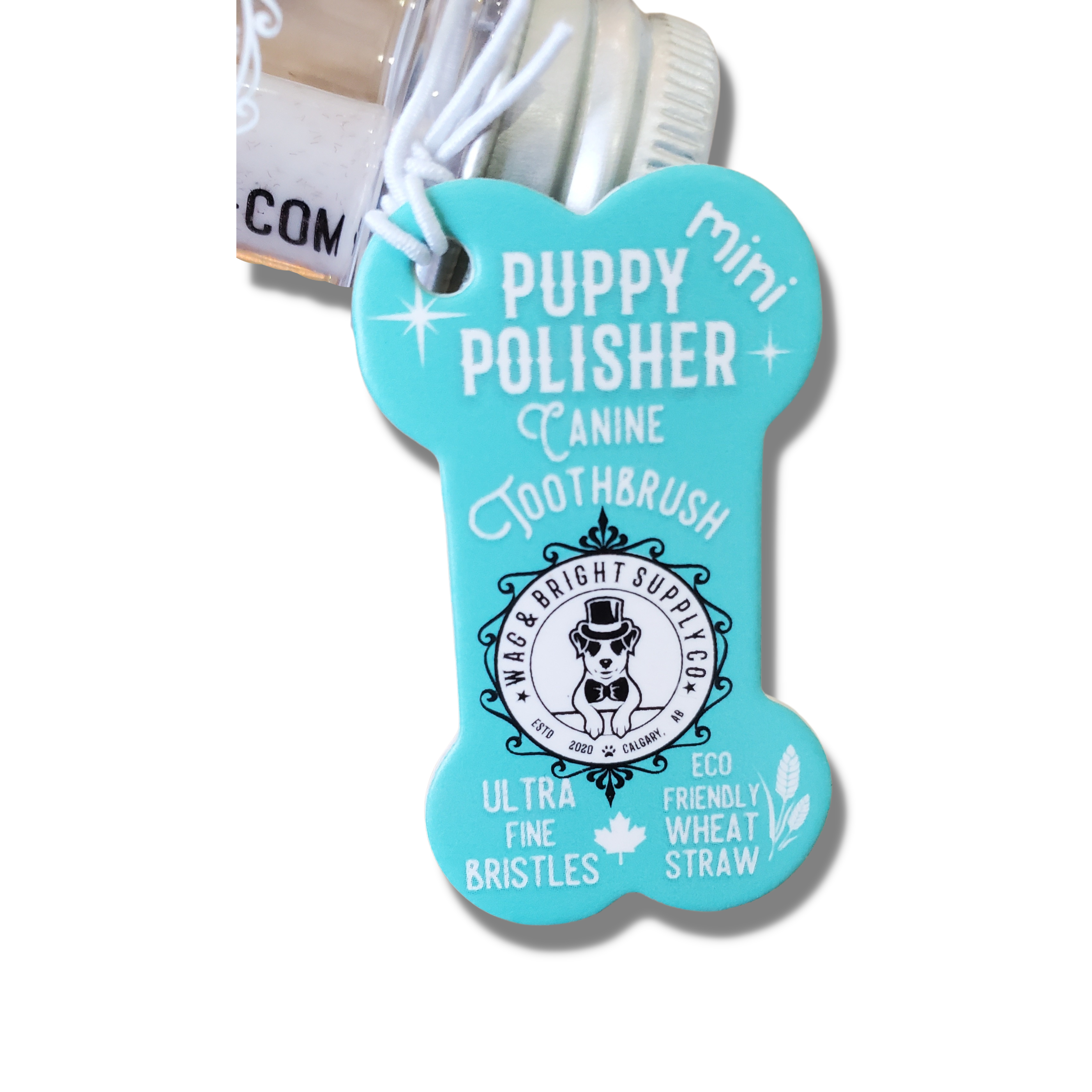 Puppy Polisher Mini Eco Toothbrush (SM/M)