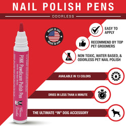 Pawdicure Nail Polish Pen - Pink