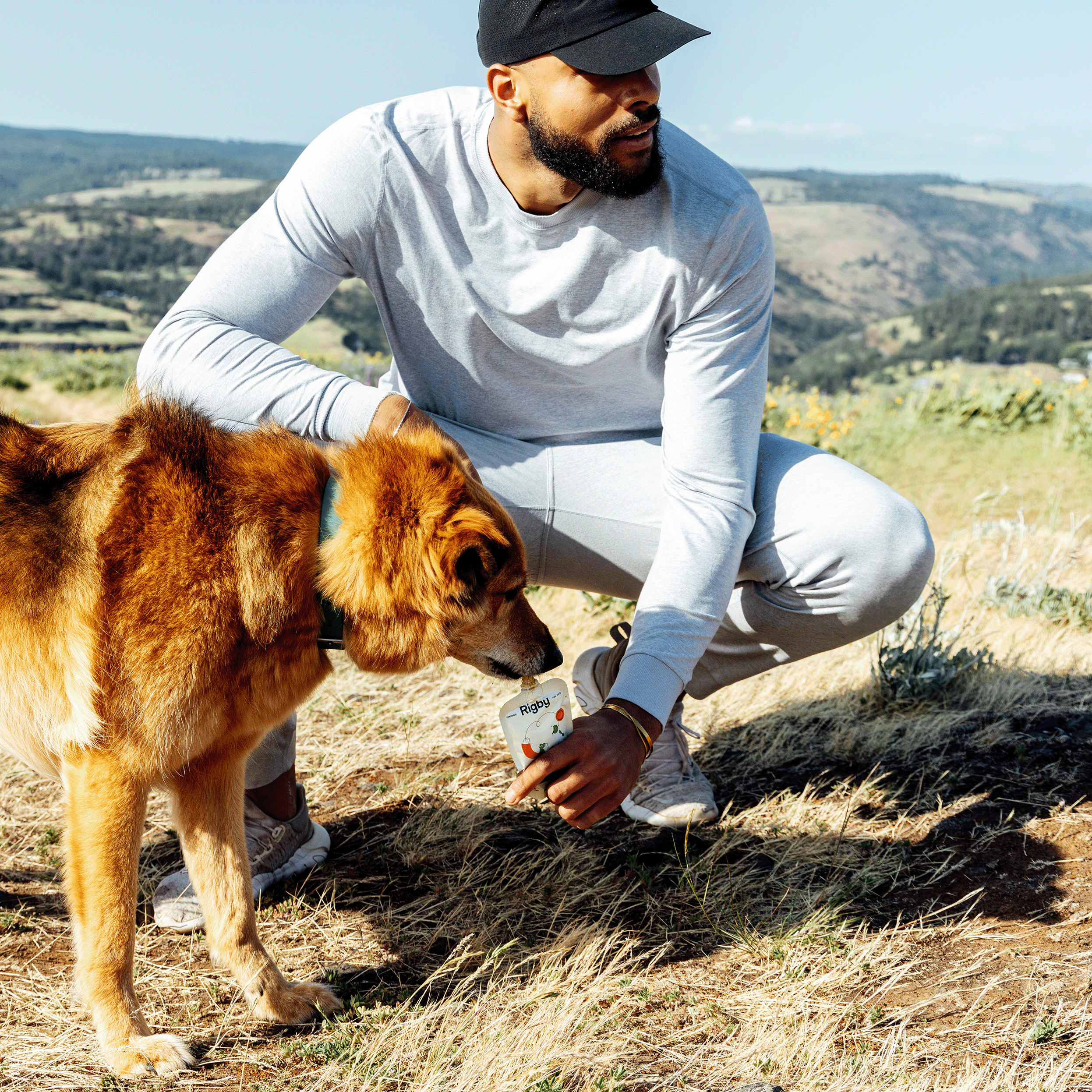 Rigby - Organic Beef Squeeze Pouch for Dogs