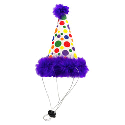 Huxley & Kent - H&K Party Hat Happy Barkday with SnugFit®: SM