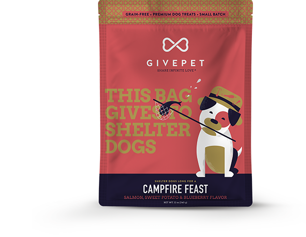 GivePet Campfire Feast Dog Treats