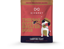 GivePet Campfire Feast Dog Treats