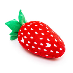 Frenchie - Frenchie Plush Toy - Strawberry: OS