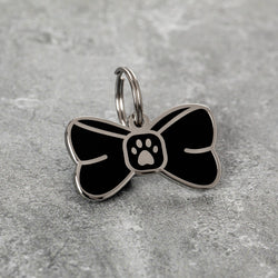 Bowtie Pet ID Tag