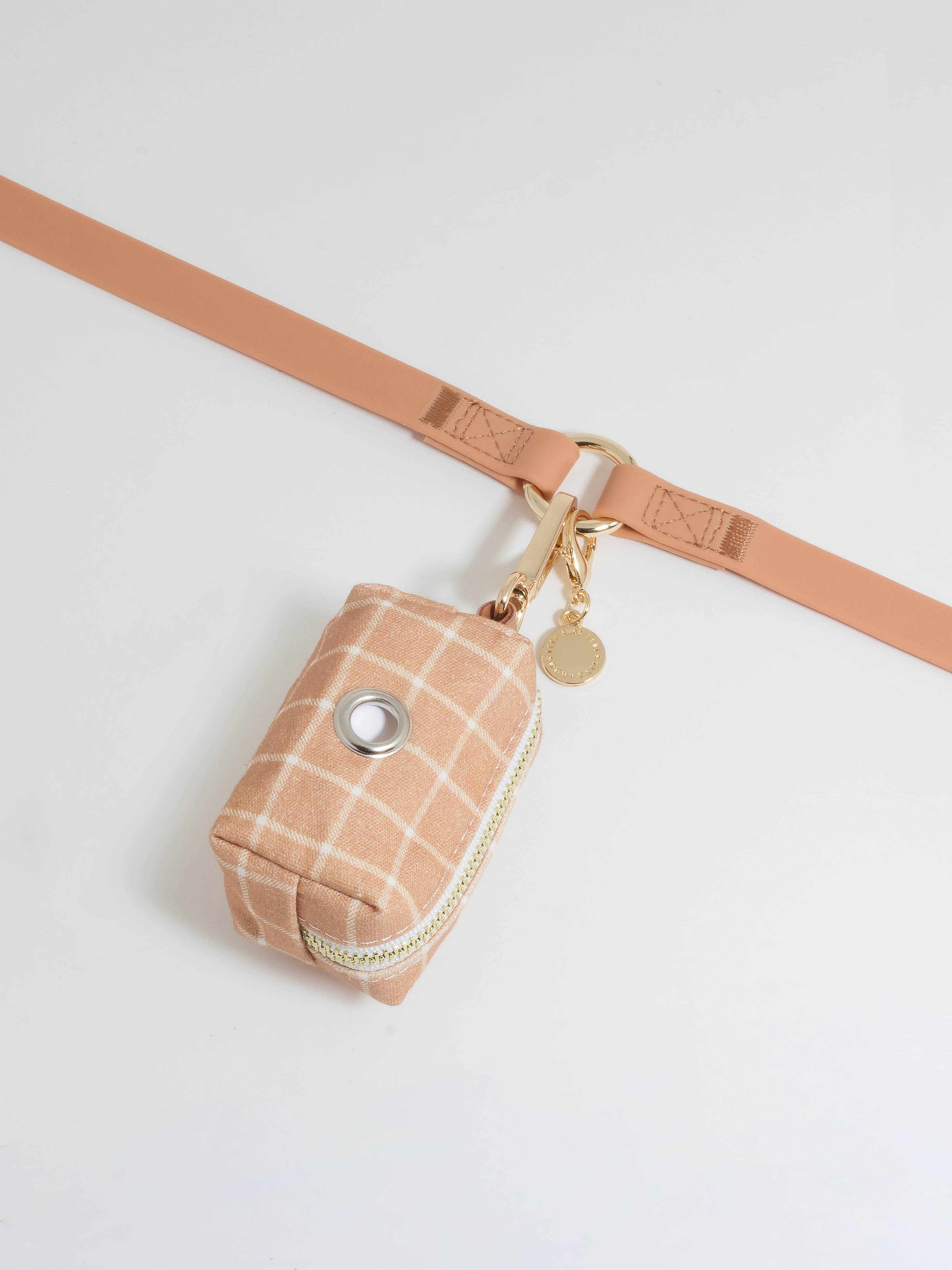 SUNNY TAILS - Chai Brown 4-in-1 Convertible Hands Free Cloud Dog Leash: Standard