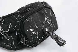 Frenchie - Frenchie Fanny Pack - Black Marble: OS