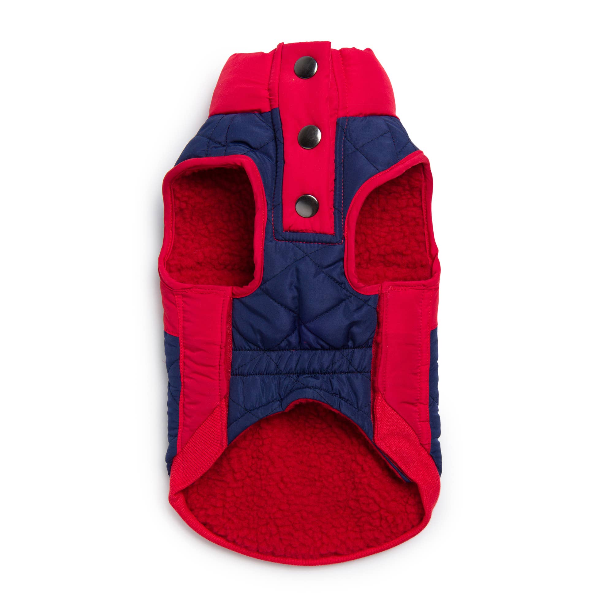 fabdog - Fab Ski Quilted Vest Navy: 12