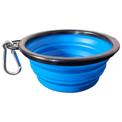 Travel Cat | Your Cat Backpack - "The Go Anywhere Bowl" Collapsible Travel Pet Food
