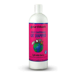 King Wholesale Pet Supplies - Earthbath 2-in-1 Conditioning Cat Shampoo 16oz