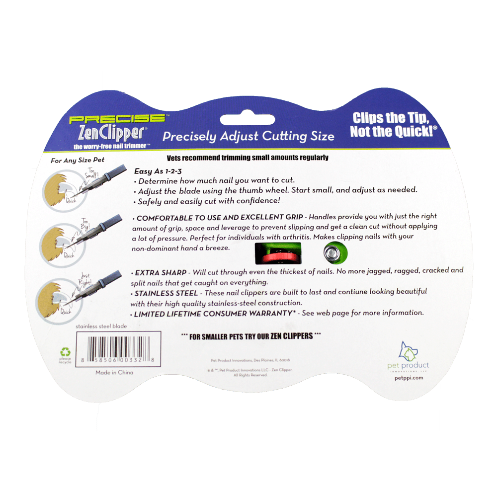 Zen Clipper Precise™ Regular