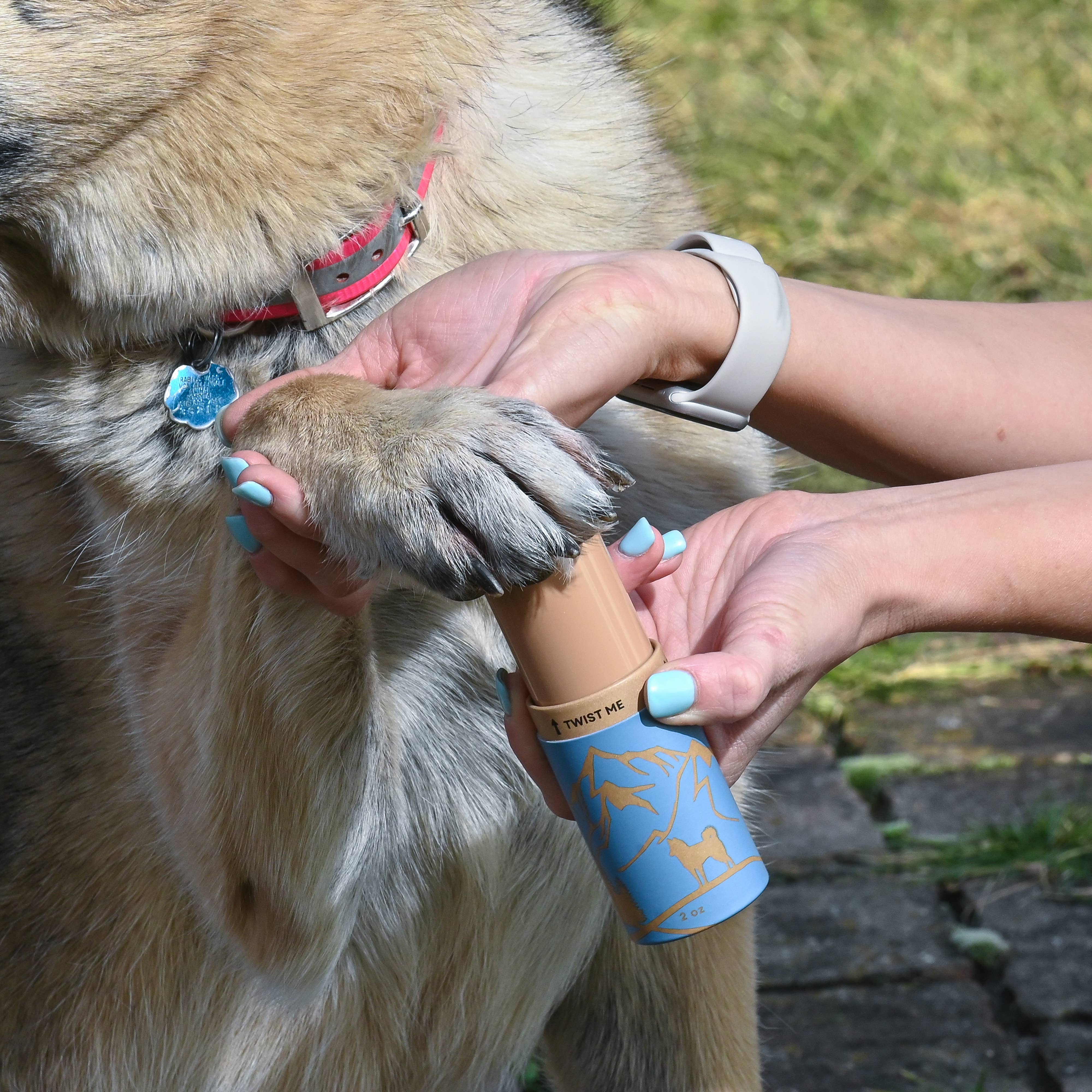 Rhino Wax - Dog Paw Protection - Snow Wax 2oz