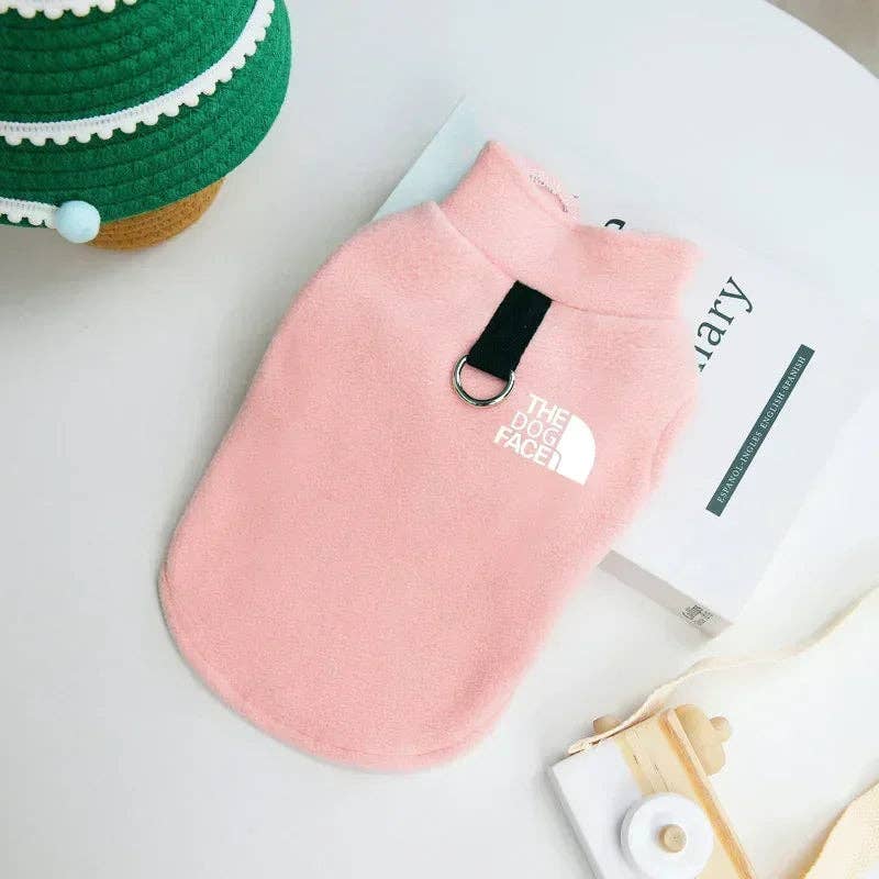 YIKELEATHER - Pet Dog Clothes Autumn Winter Coat Fleece Warm Sweater Vest For Small Chihuahua Bulldog Dogs Jackets Costumes Supplies: Green / M