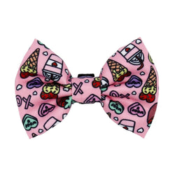 SASSY WOOF - Cat Bowtie - I Chews You