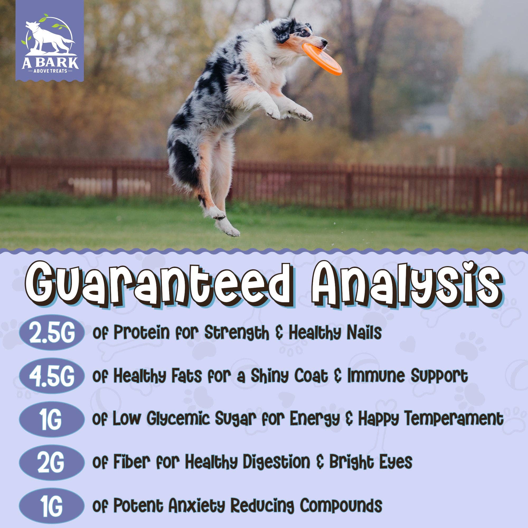 A bark above treats llc - Zoomie Butter: Stress & Anxiety