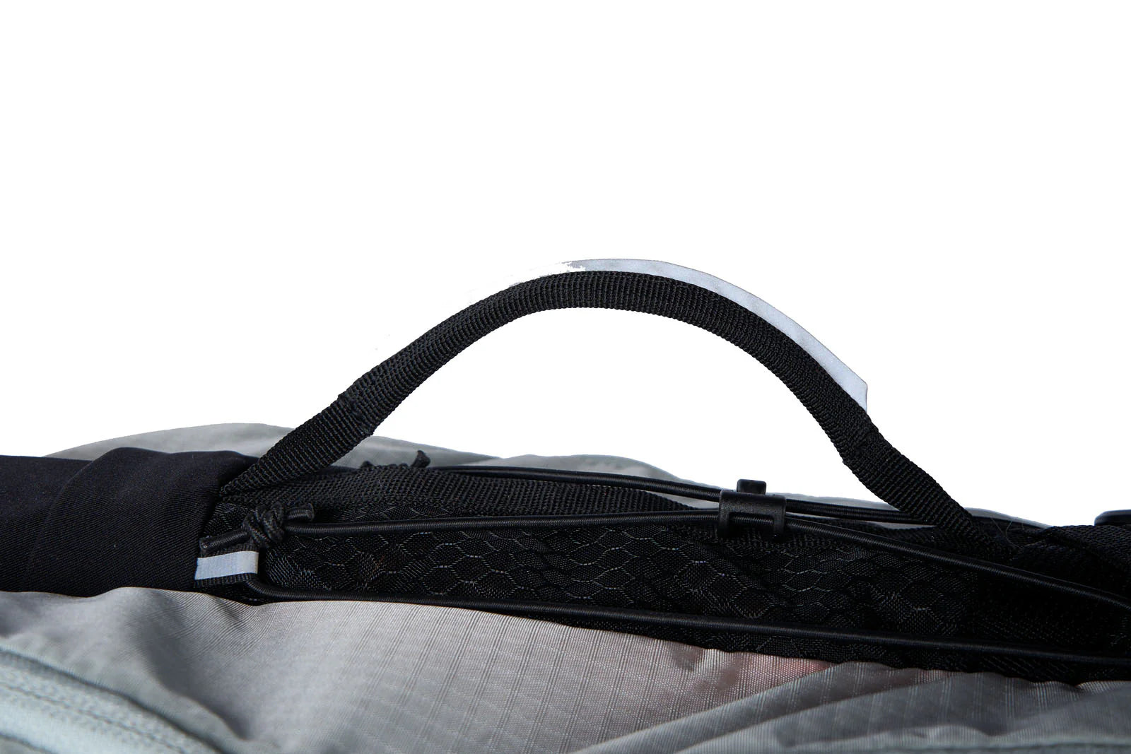 Nonstop Dogwear Trail light dog backpack, unisex, gray, L, single