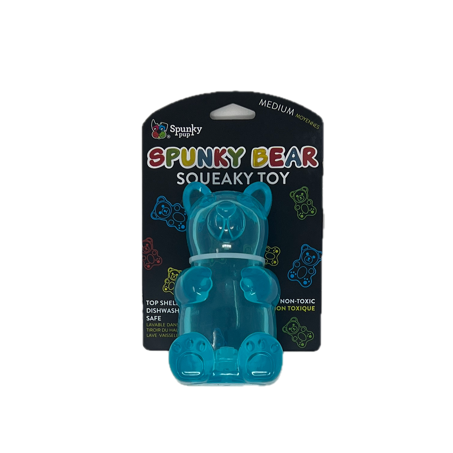 Spunky Pup - Spunky's Gummy Bears: Small / Squeaky