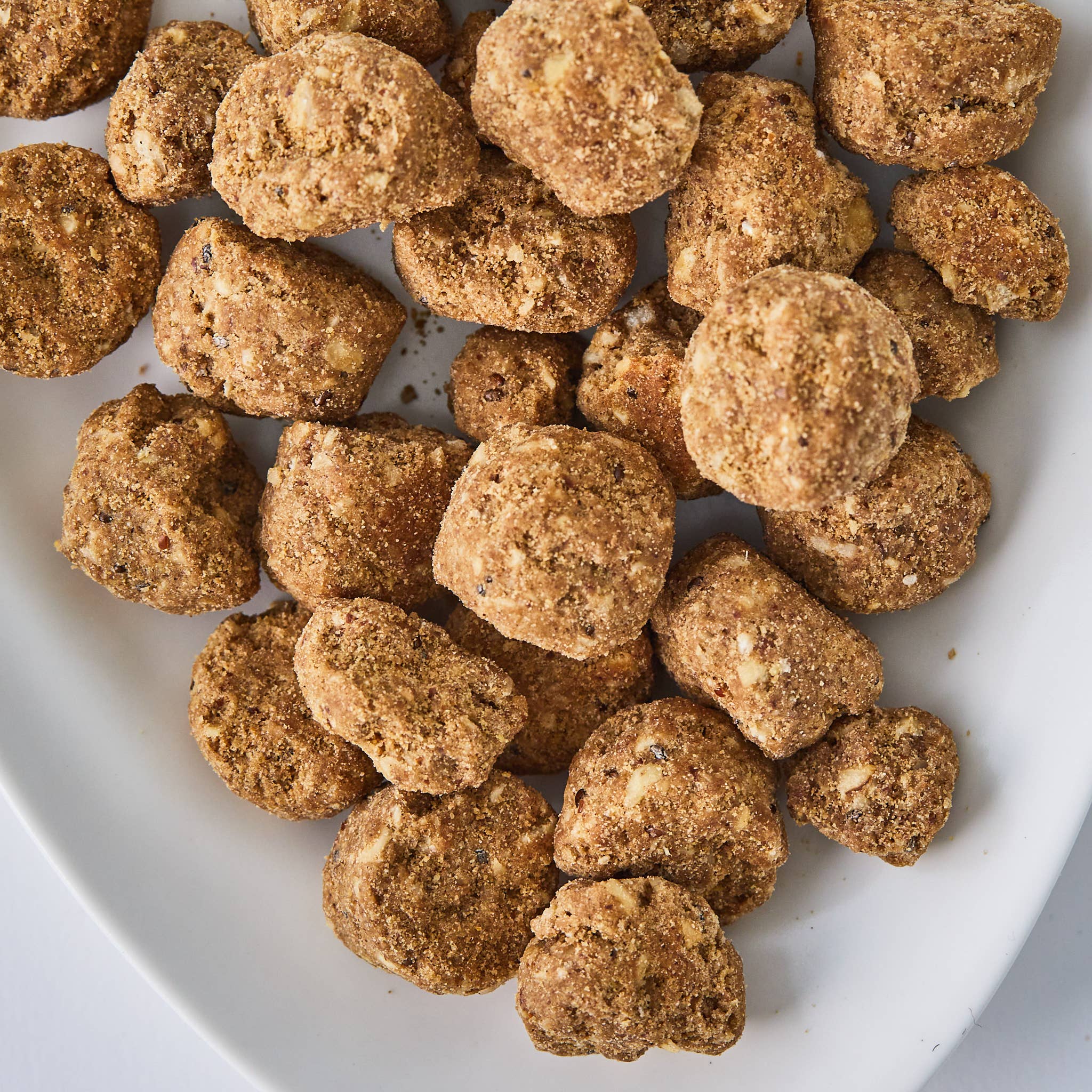 BARKIN - OATMEAL CRUMBLE SOFT & CHEWY DOG TREAT