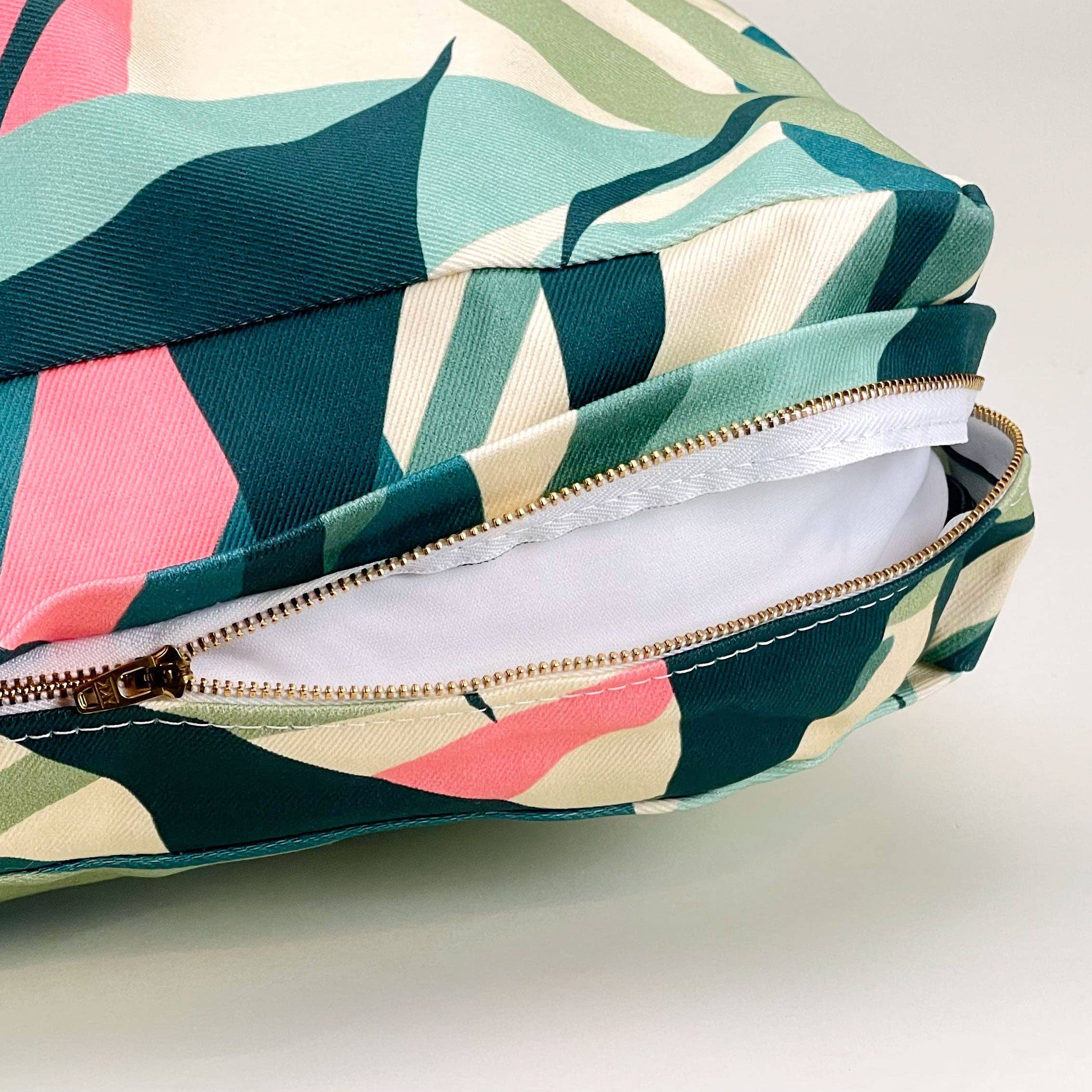 Houndstone Dog Bed - Abstract Tropics: Large