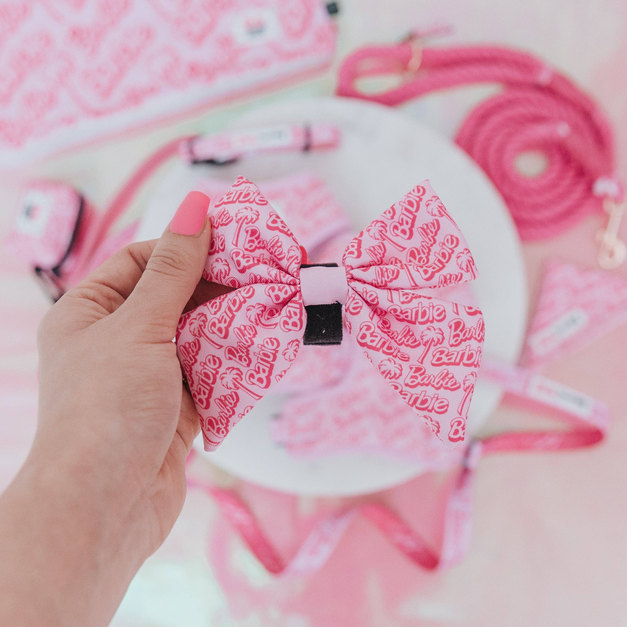 SASSY WOOF - Dog Sailor Bow - Malibu