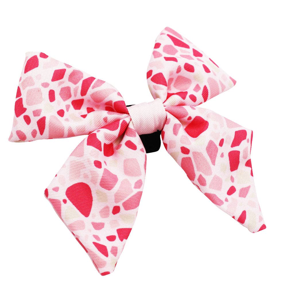 SASSY WOOF - Dog Sailor Bow - Mykonos