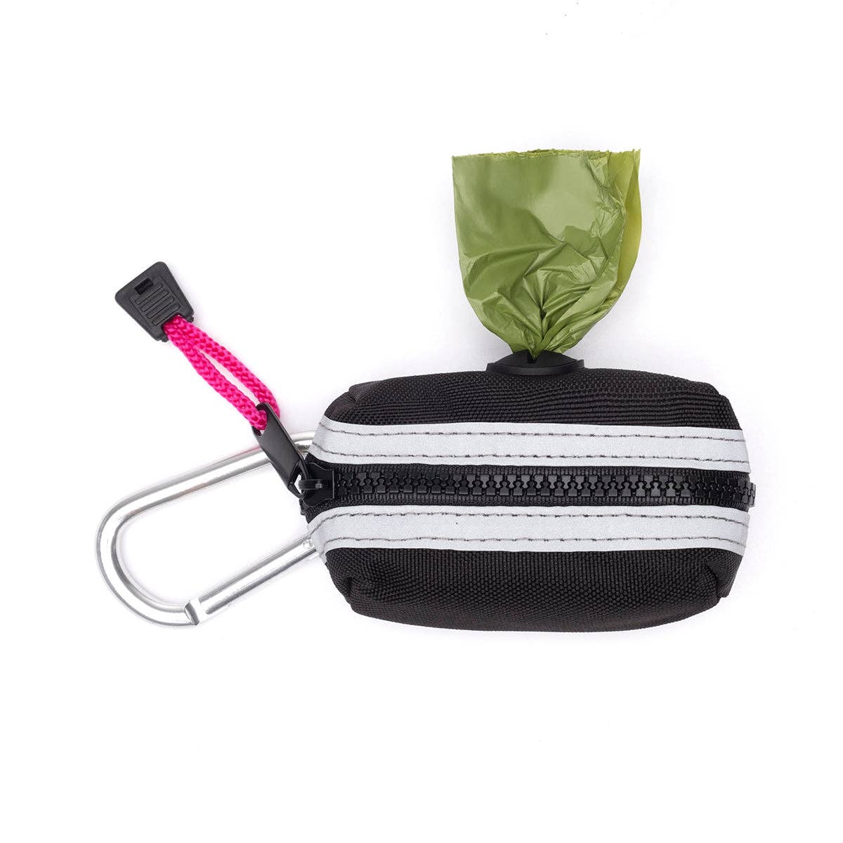 ROVERLUND - LEADER-OF-THE-PACK POOP BAG HOLDER: CAMO / MAGENTA