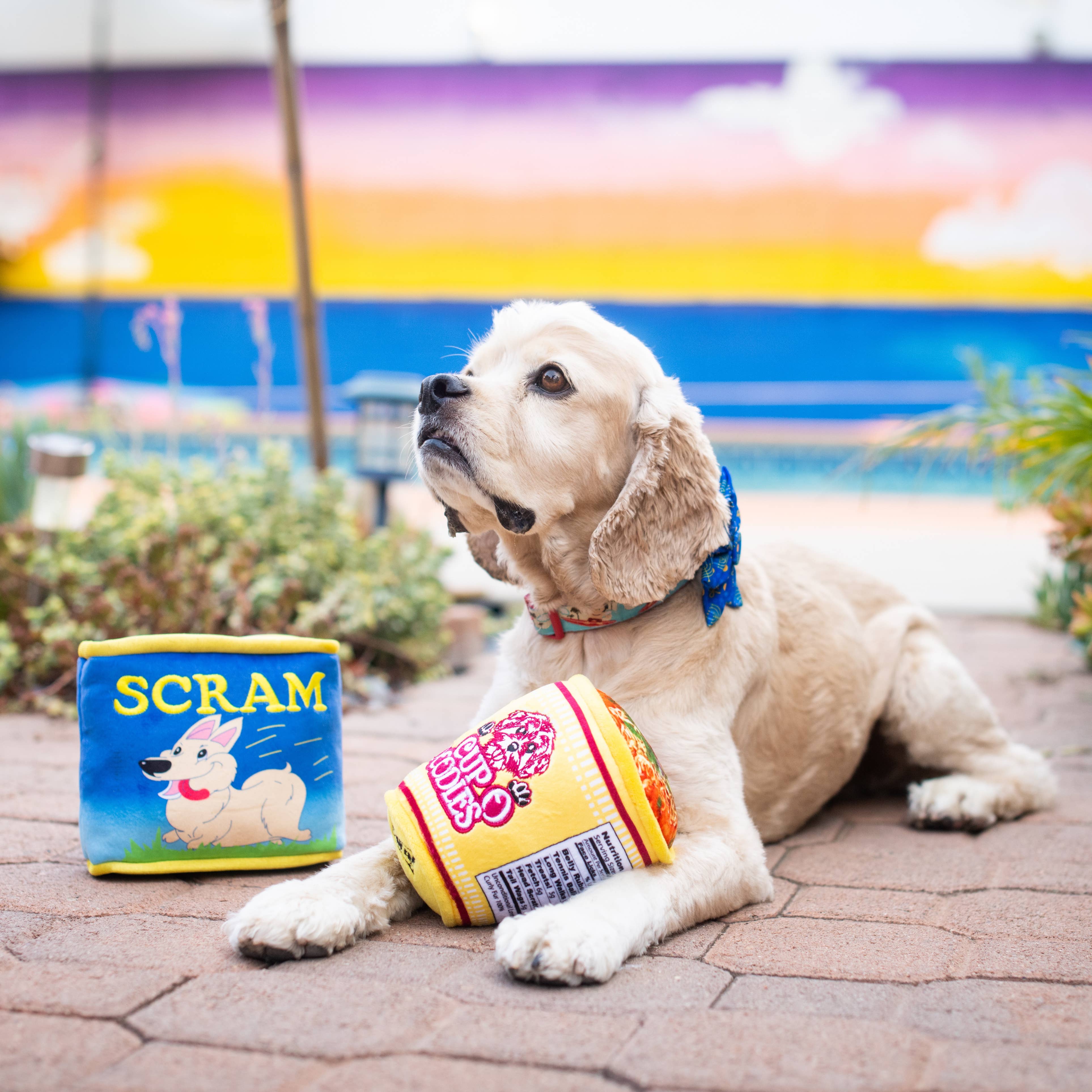 Huxley & Kent - Can O' Scram For Dogs: LG