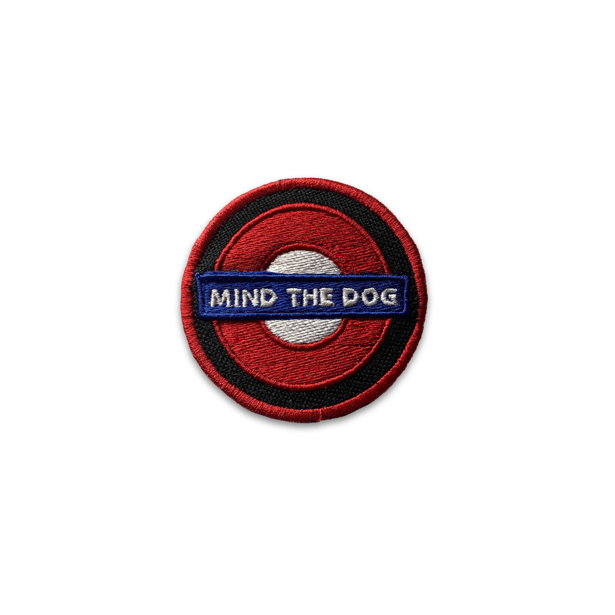 K9 Sport Sack - Assorted Patches: Rescue Dog - 2x6 / No