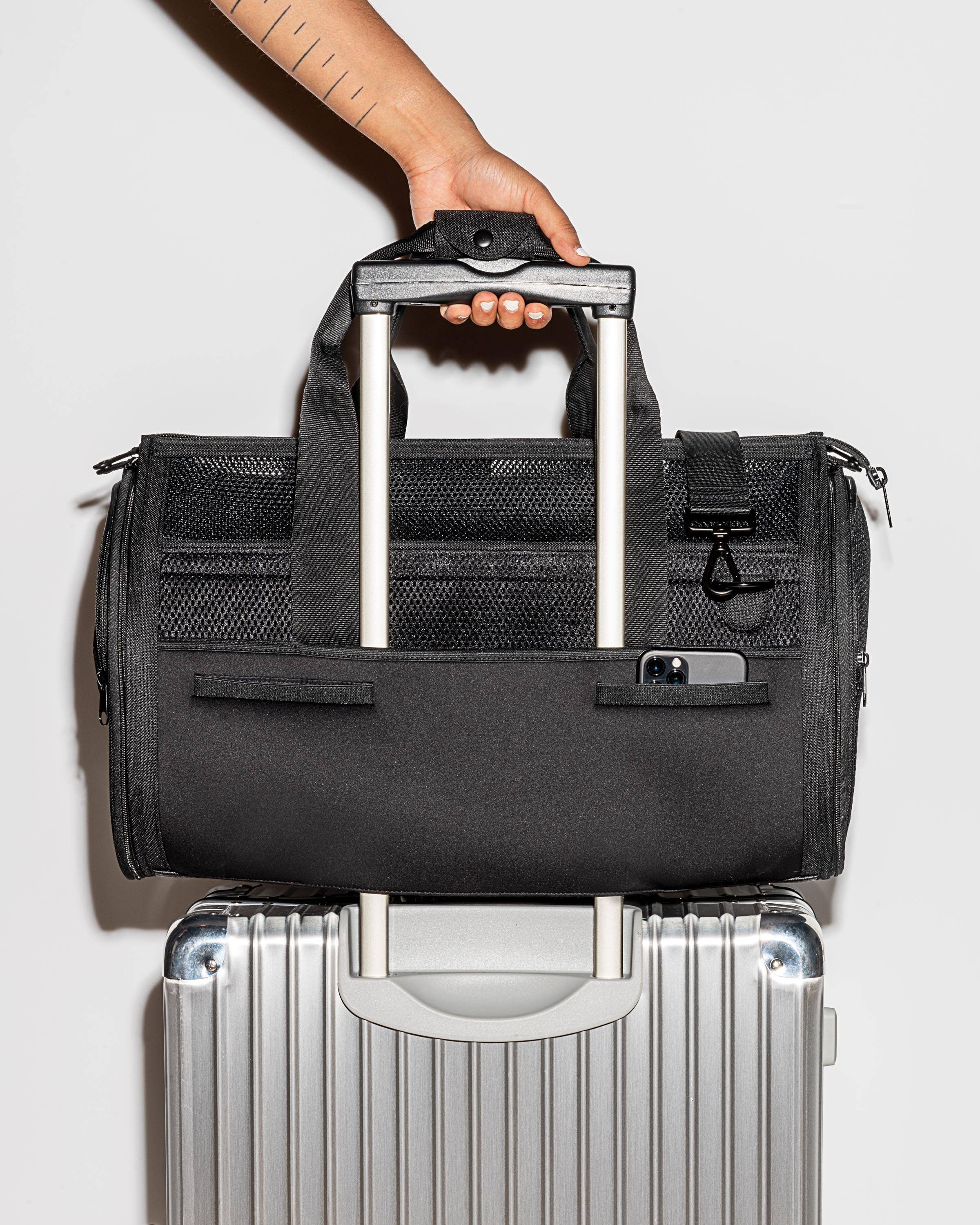 Wild One - Travel TSA Compliant Pet Dog Carrier: Tan