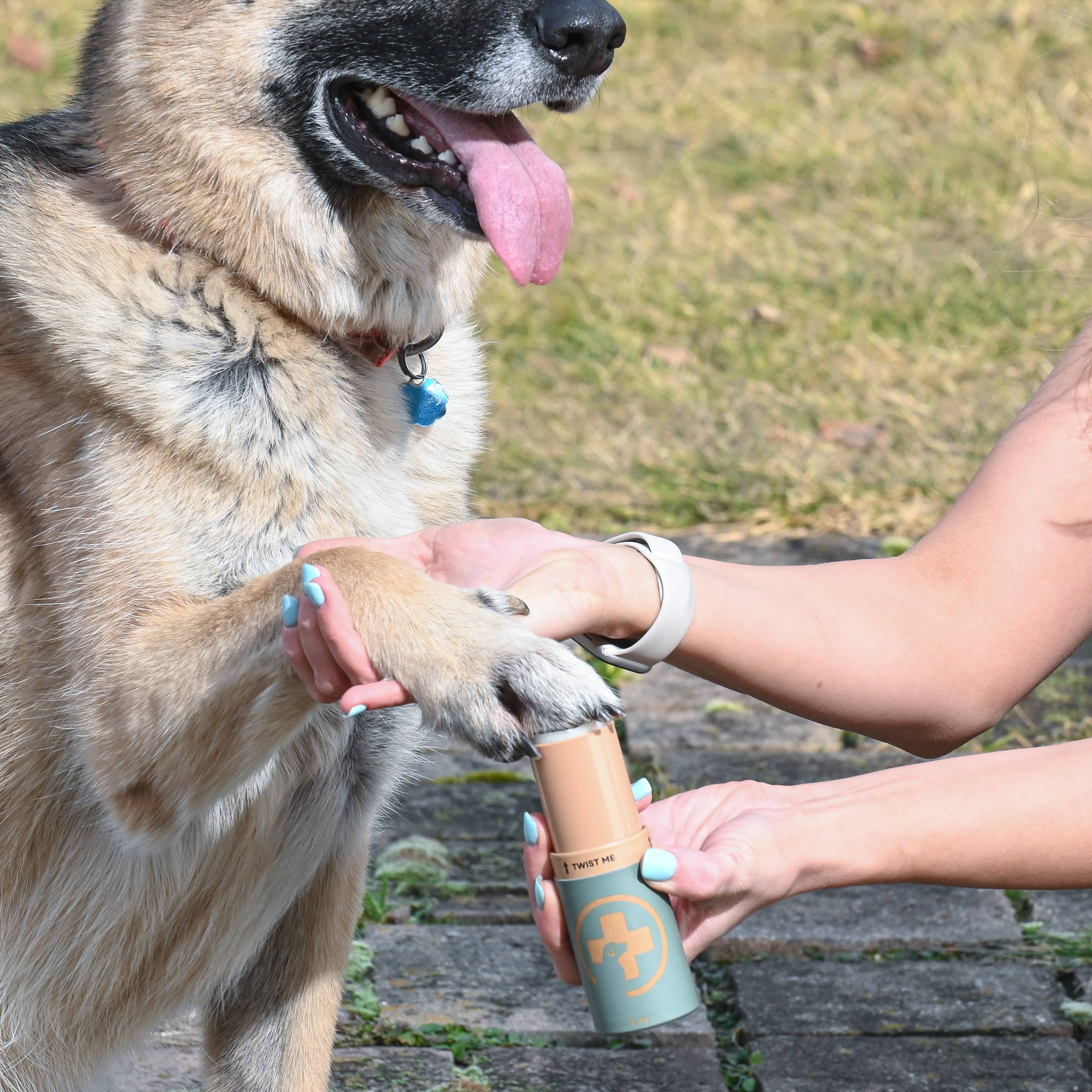 Rhino Wax - Dog Paw Protection - Trail Wax 2oz