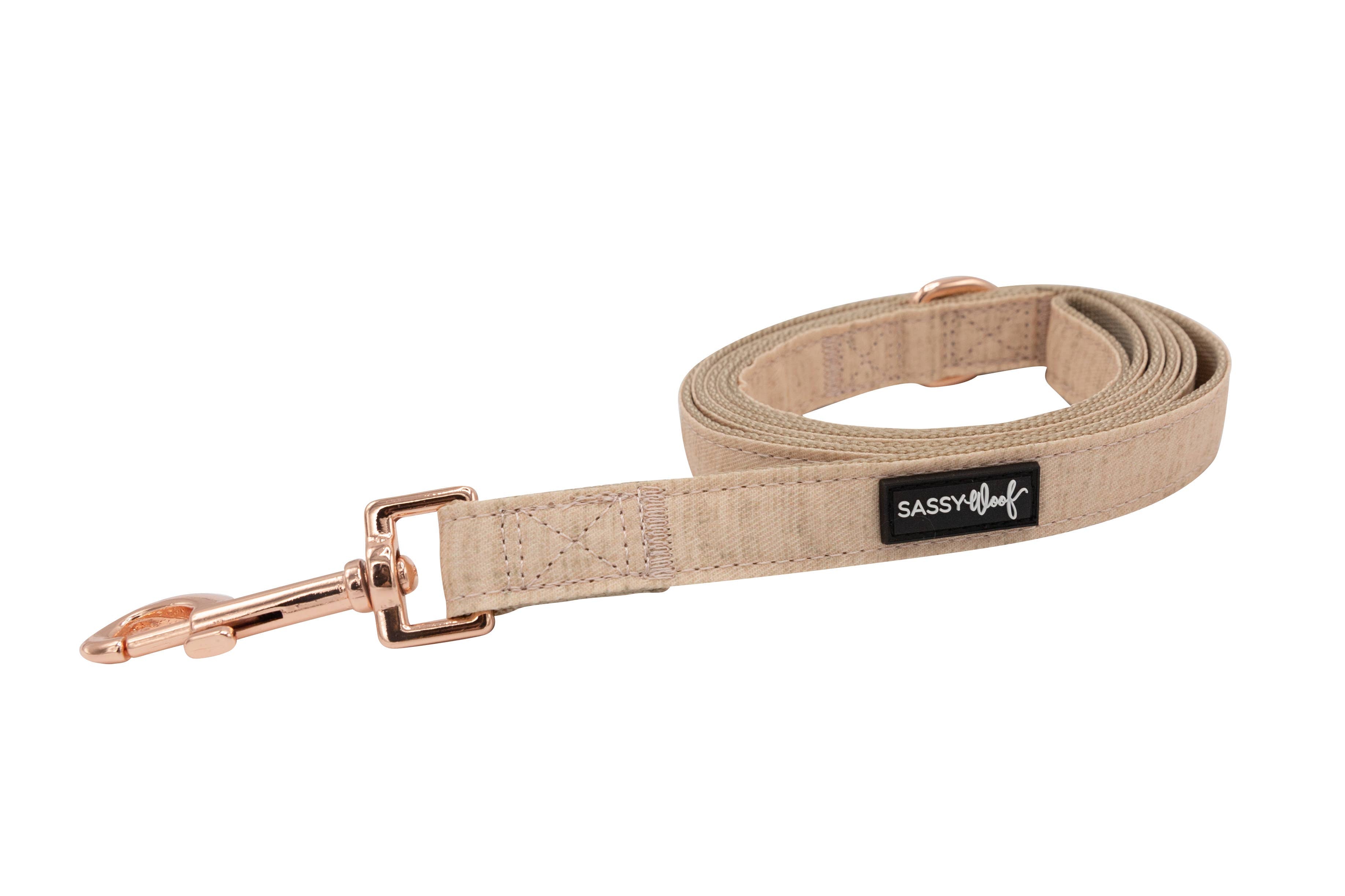 SASSY WOOF - Dog Leash - Pinot