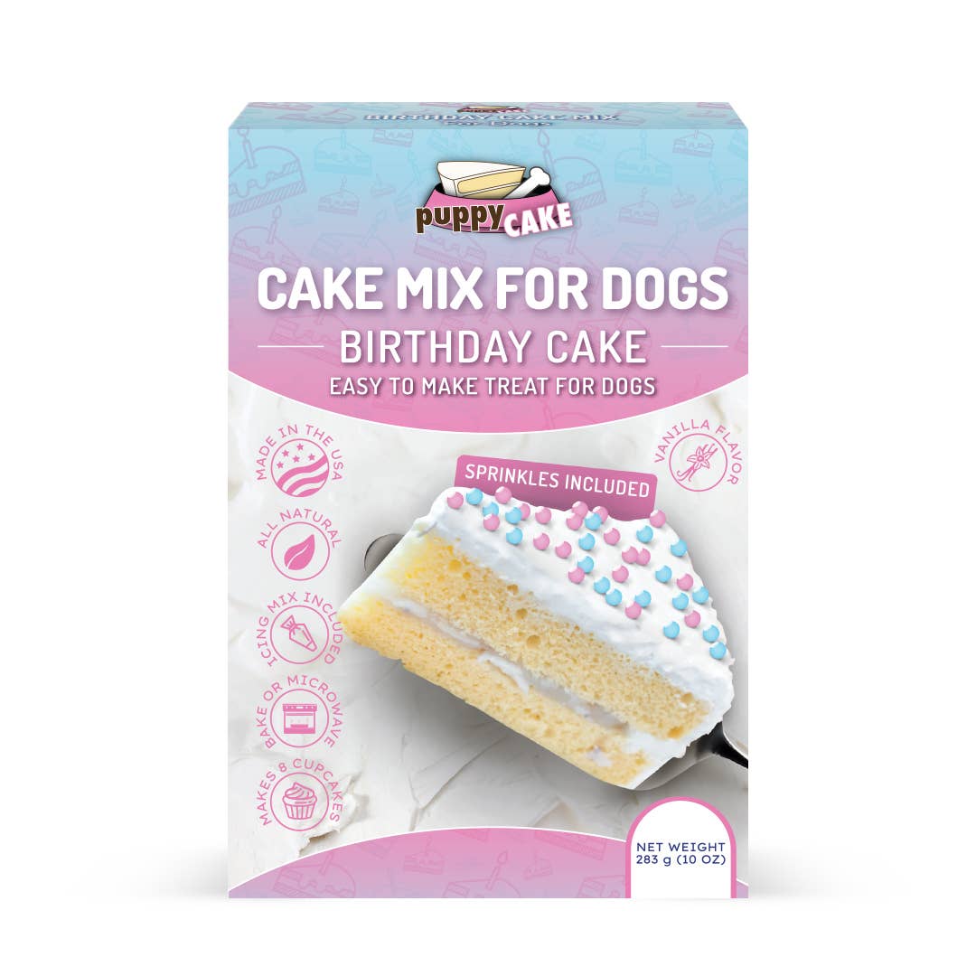 Puppy Cake LLC - Puppy Cake Mixes with Icing: Red Velvet (wheat-free)