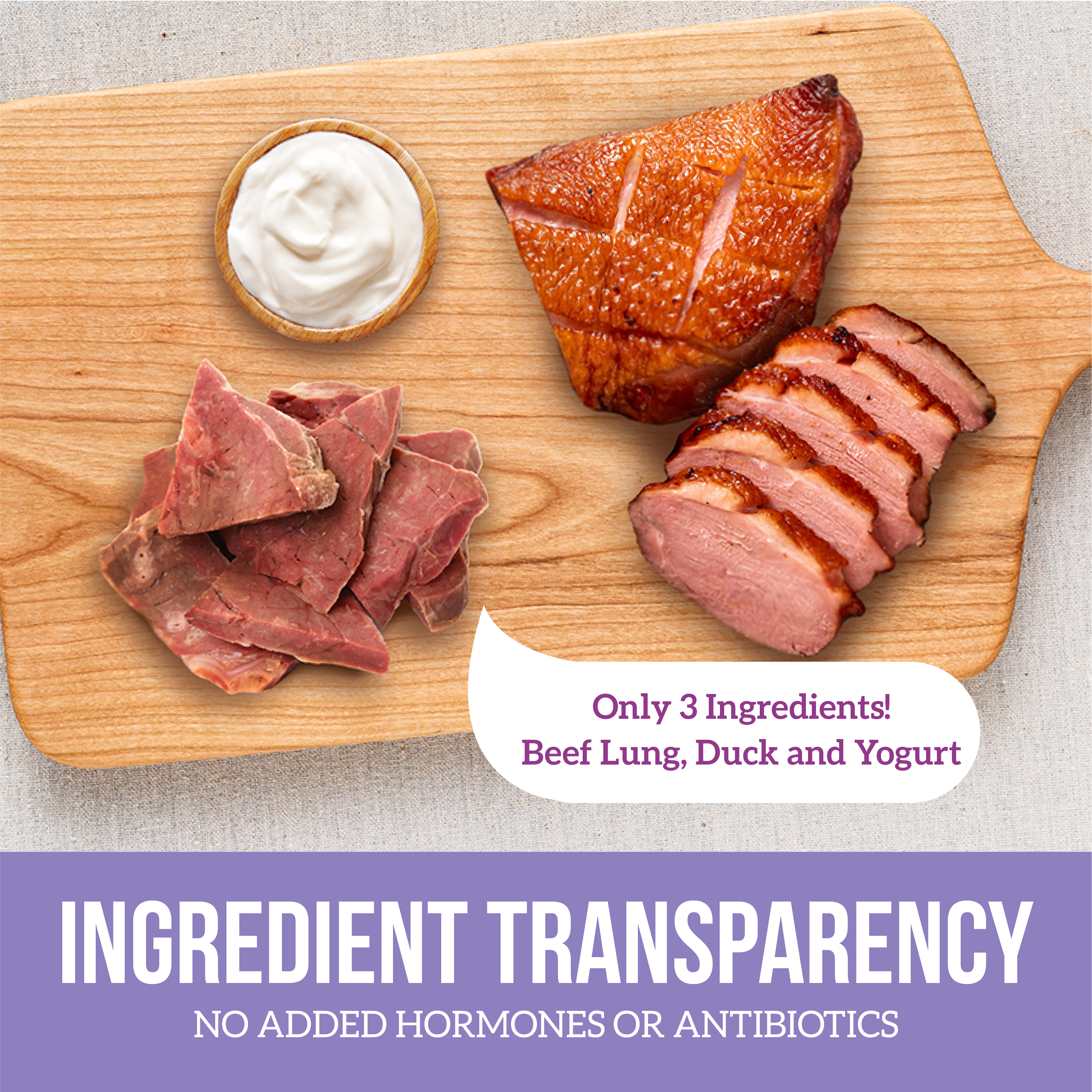 Health Extension Pet Care - Freeze Dried Duck & Yogurt Bully Puffs: 5-ounces