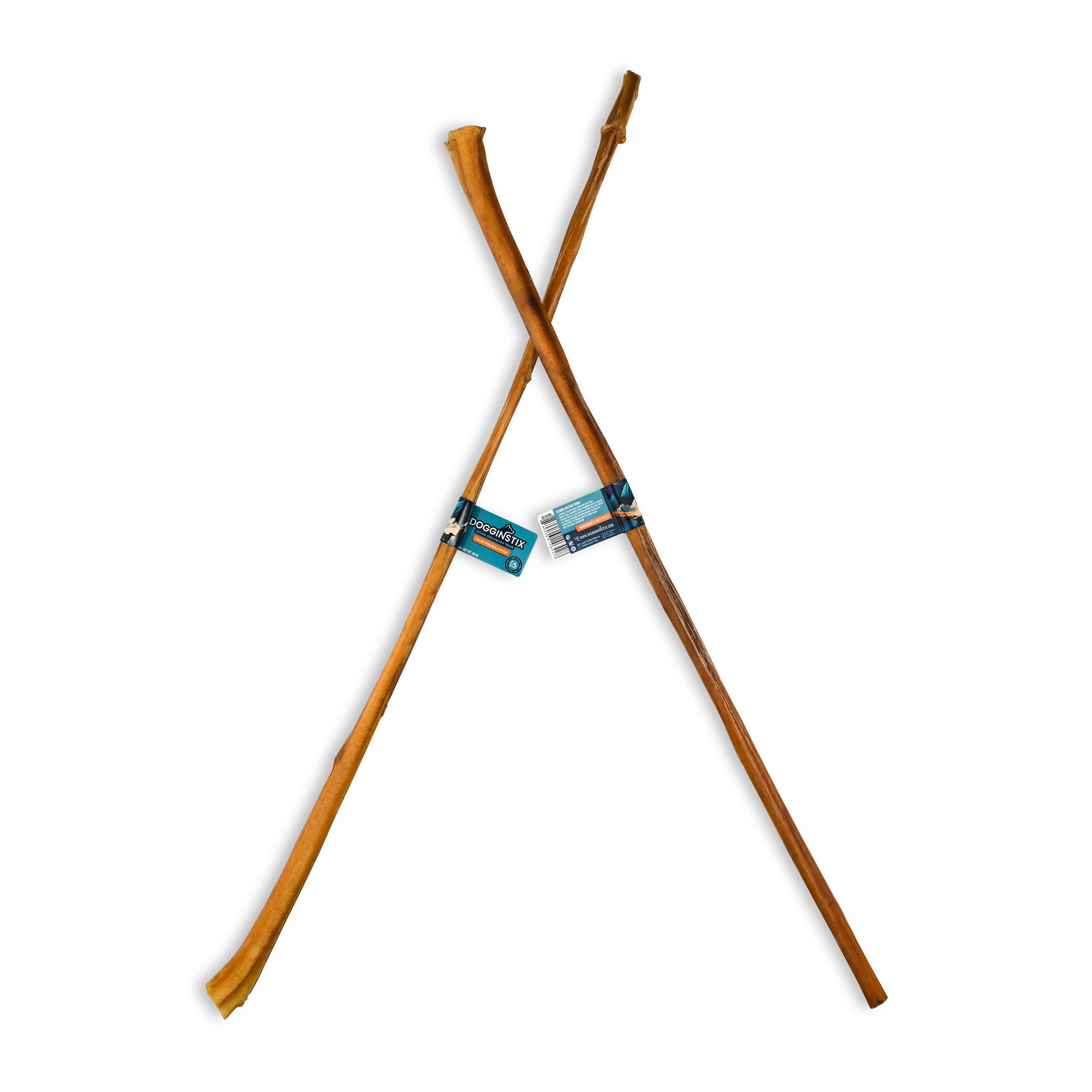 Dogginstix - 24" Cane Bully Sticks